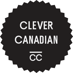 Clever Canadian Black